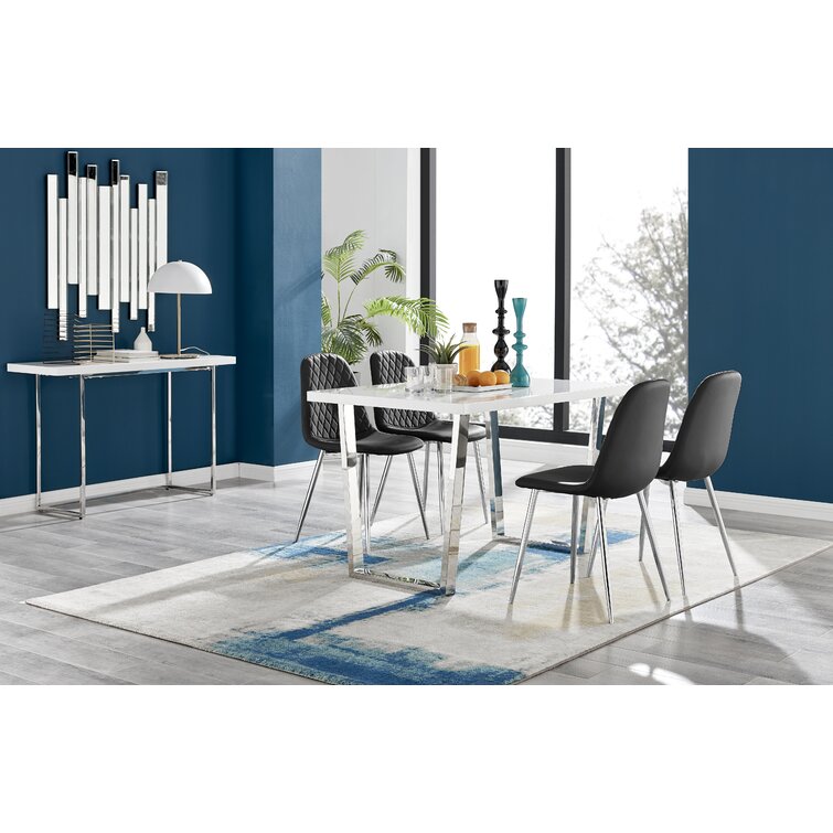 Stoughton extendable store dining table